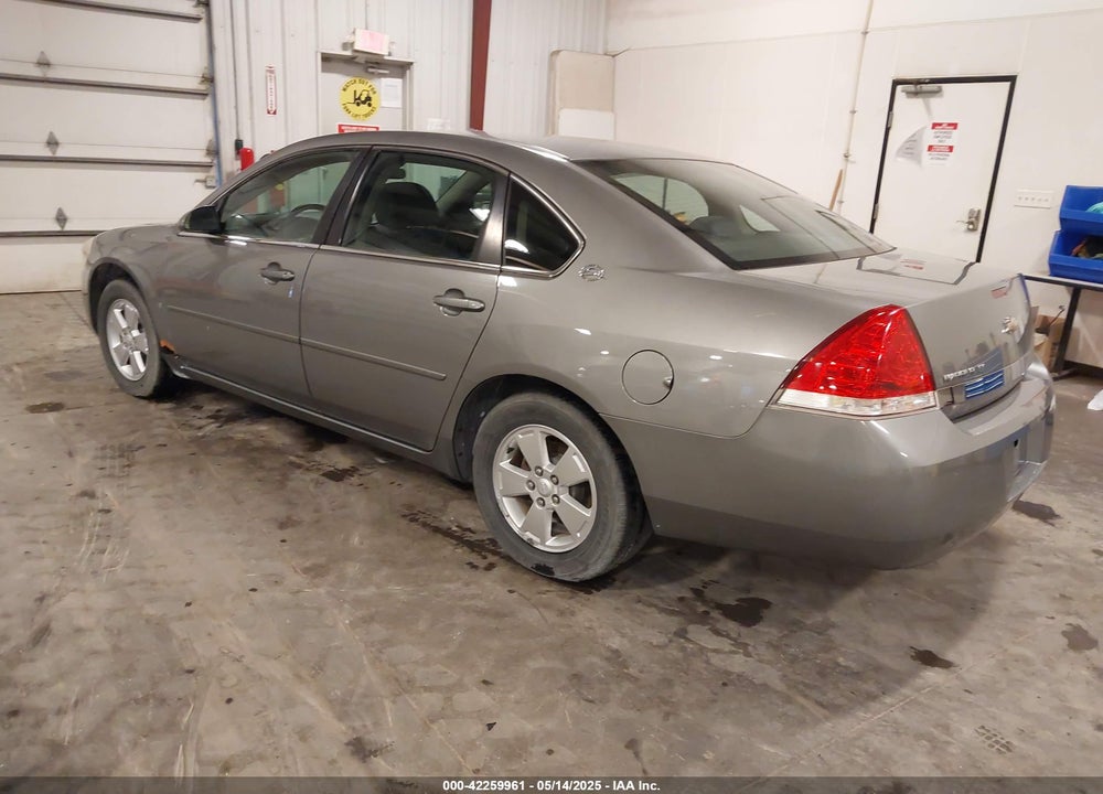 2006 CHEVROLET IMPALA VIN: 2G1WT55K069432216
