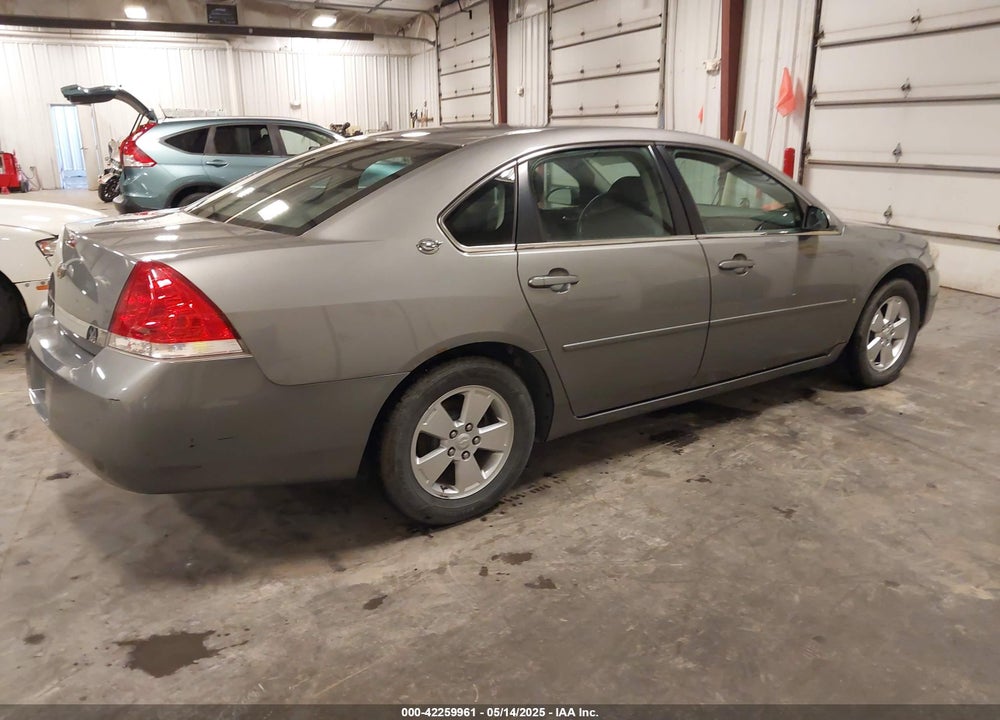 2006 CHEVROLET IMPALA VIN: 2G1WT55K069432216
