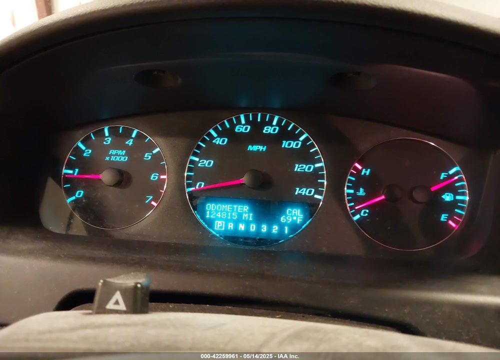 2006 CHEVROLET IMPALA VIN: 2G1WT55K069432216