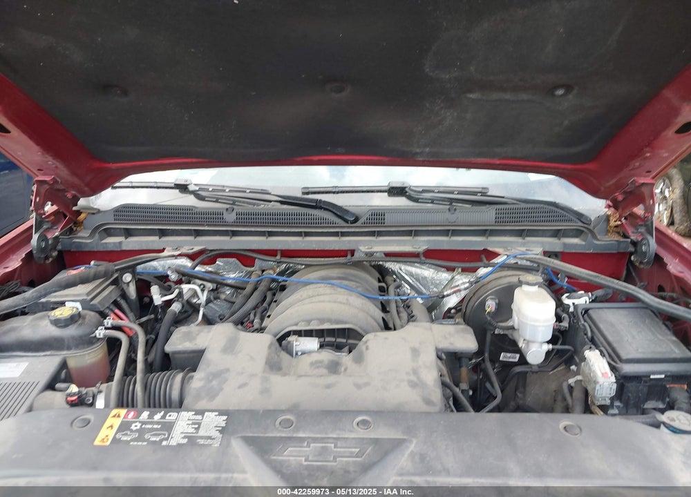2018 CHEVROLET SILVERADO 1500 1LT VIN: 3GCPCREC0JG315147