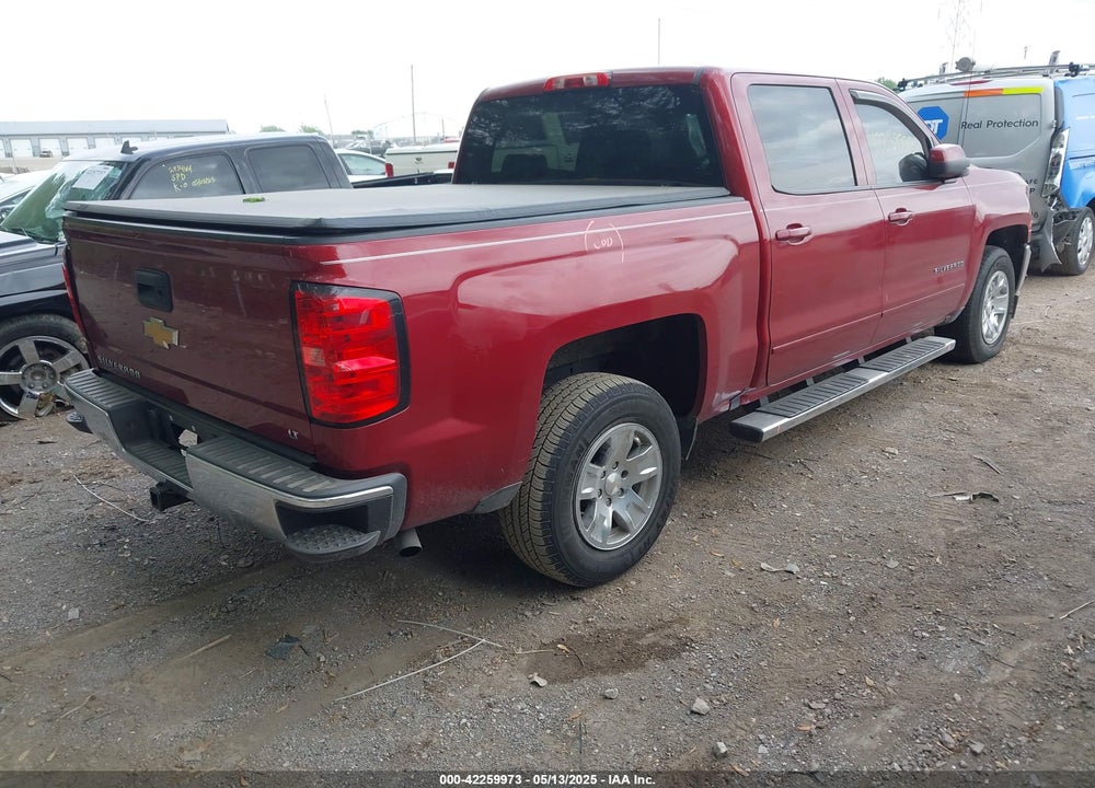 2018 CHEVROLET SILVERADO 1500 1LT VIN: 3GCPCREC0JG315147