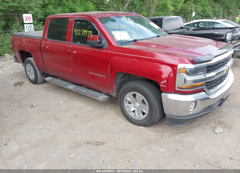 2018 CHEVROLET SILVERADO 1500 1LT VIN: 3GCPCREC0JG315147