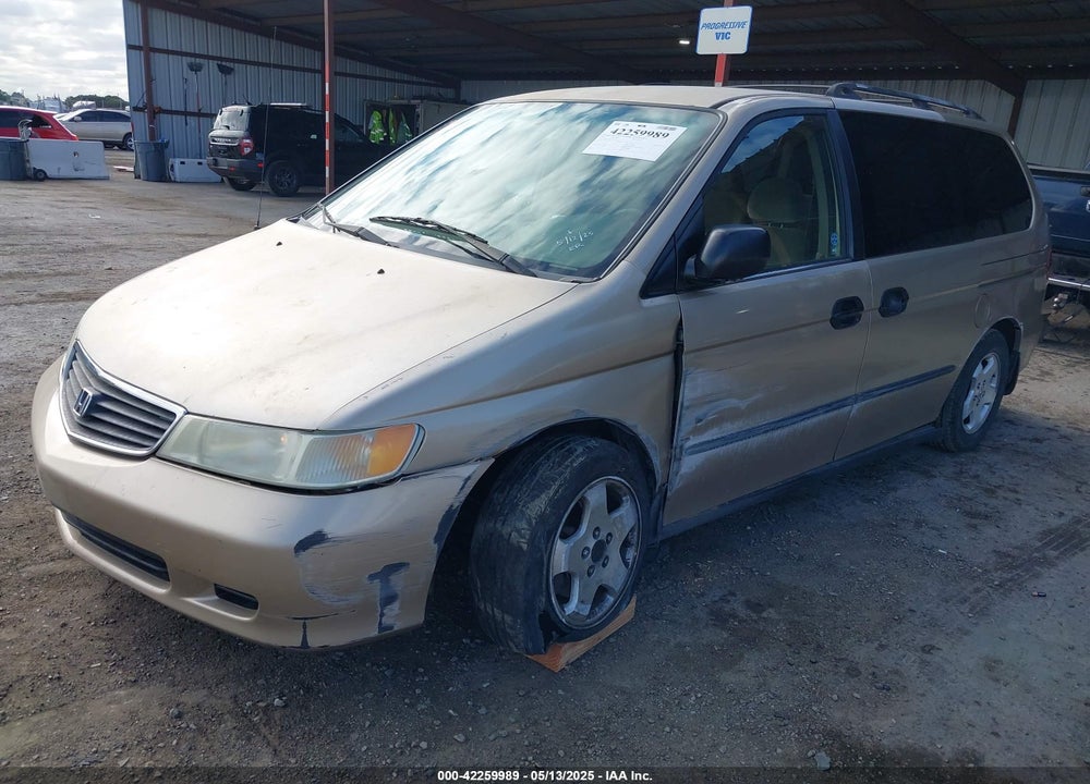 2001 HONDA ODYSSEY LX VIN: 2HKRL185X1H553358
