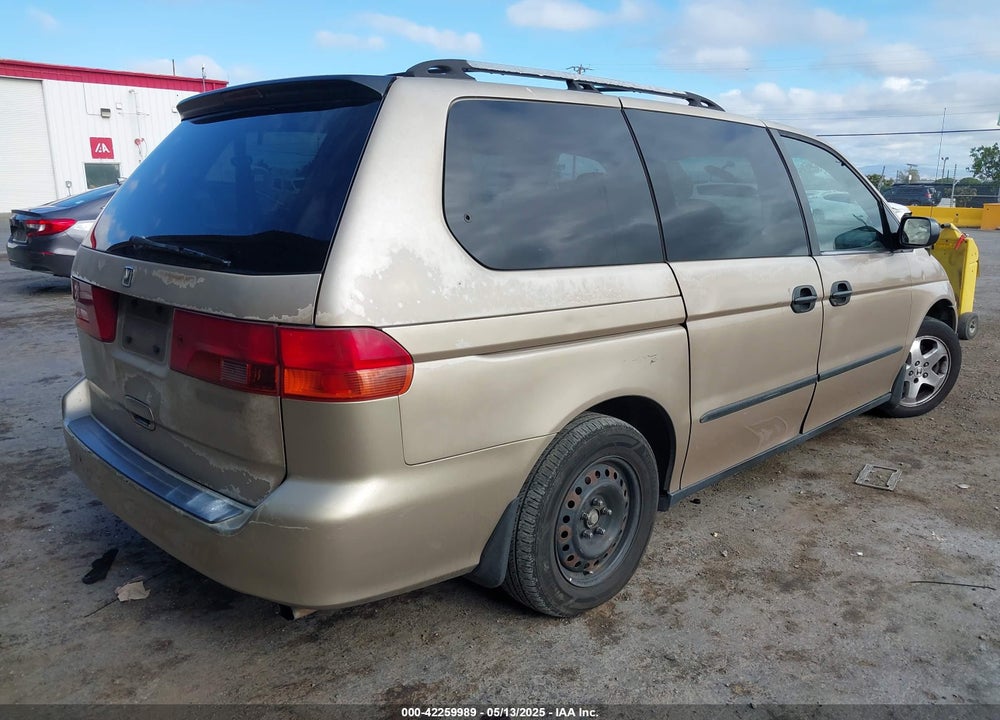 2001 HONDA ODYSSEY LX VIN: 2HKRL185X1H553358
