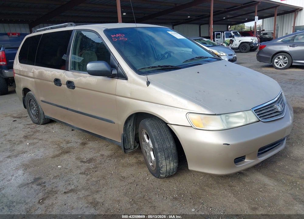 2001 HONDA ODYSSEY LX VIN: 2HKRL185X1H553358
