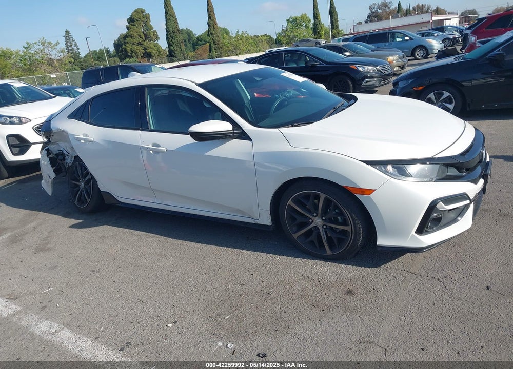 2021 HONDA CIVIC VIN: SHHFK7H43MU423035