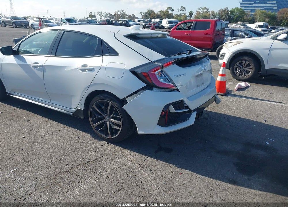 2021 HONDA CIVIC VIN: SHHFK7H43MU423035