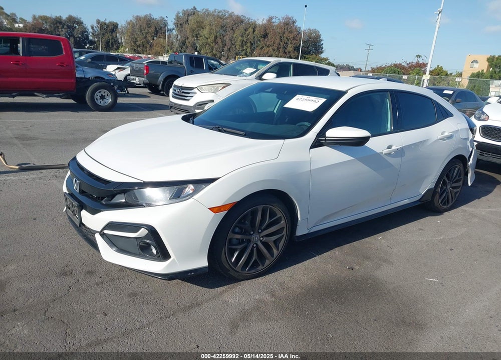 2021 HONDA CIVIC VIN: SHHFK7H43MU423035
