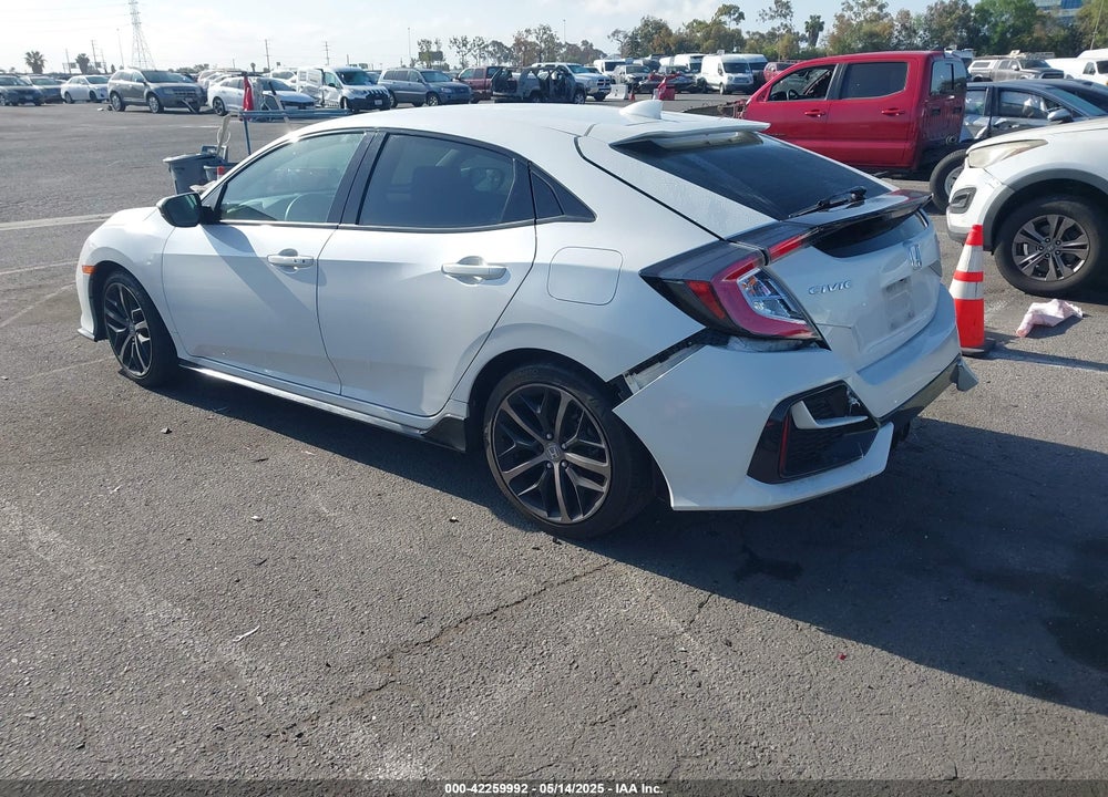 2021 HONDA CIVIC VIN: SHHFK7H43MU423035