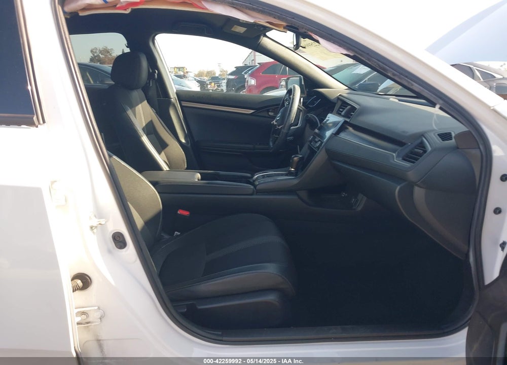 2021 HONDA CIVIC VIN: SHHFK7H43MU423035