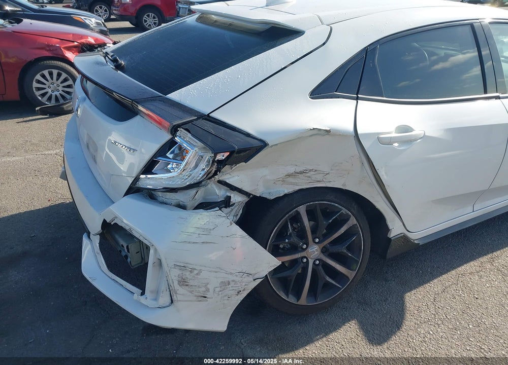 2021 HONDA CIVIC VIN: SHHFK7H43MU423035