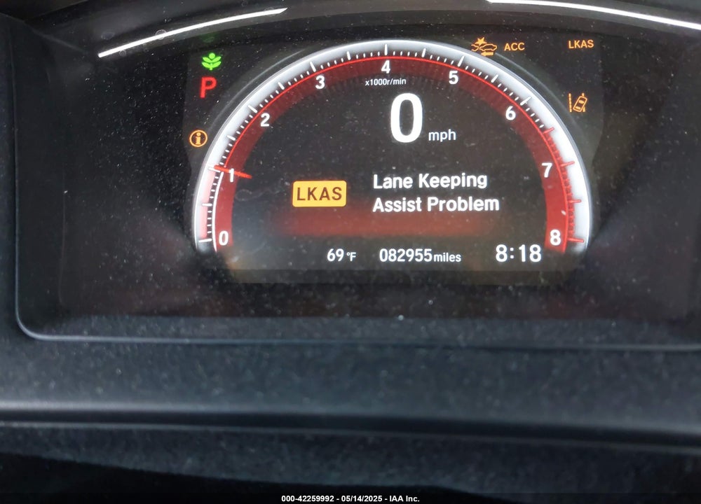 2021 HONDA CIVIC VIN: SHHFK7H43MU423035