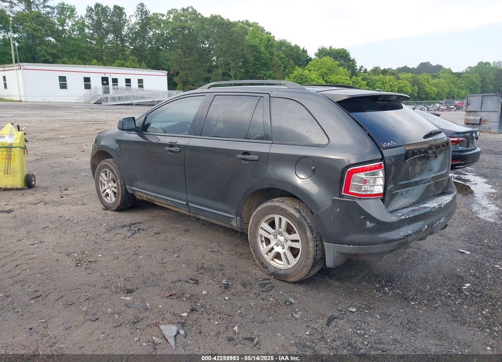 2007 FORD EDGE VIN: 2FMDK36C17BA21202