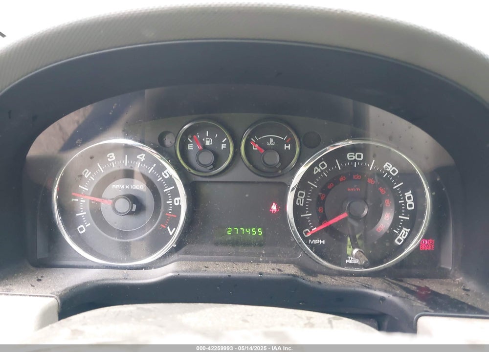 2007 FORD EDGE VIN: 2FMDK36C17BA21202