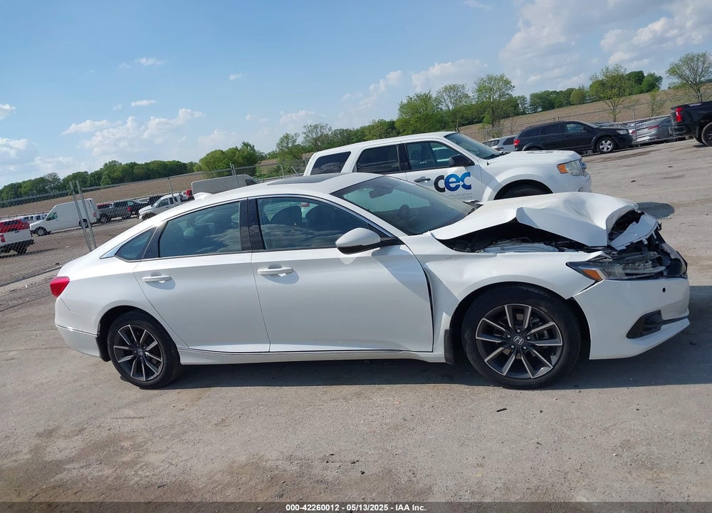 2021 HONDA ACCORD VIN: 1HGCV1F54MA085174