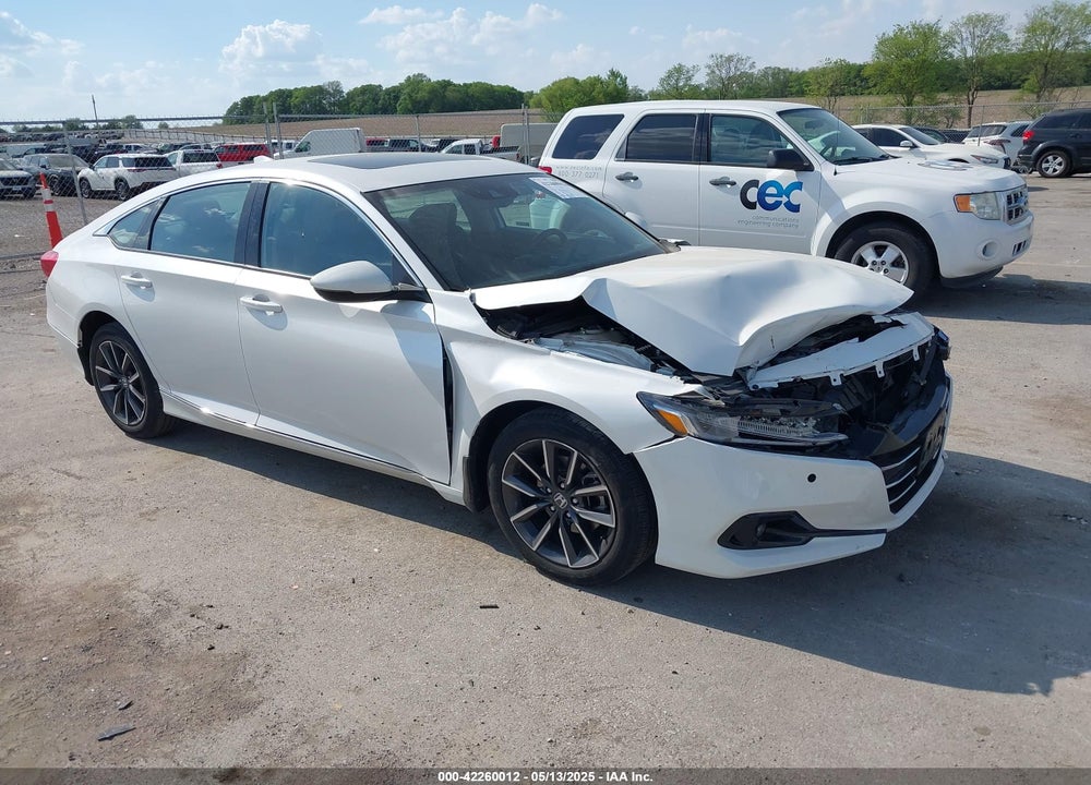 2021 HONDA ACCORD VIN: 1HGCV1F54MA085174