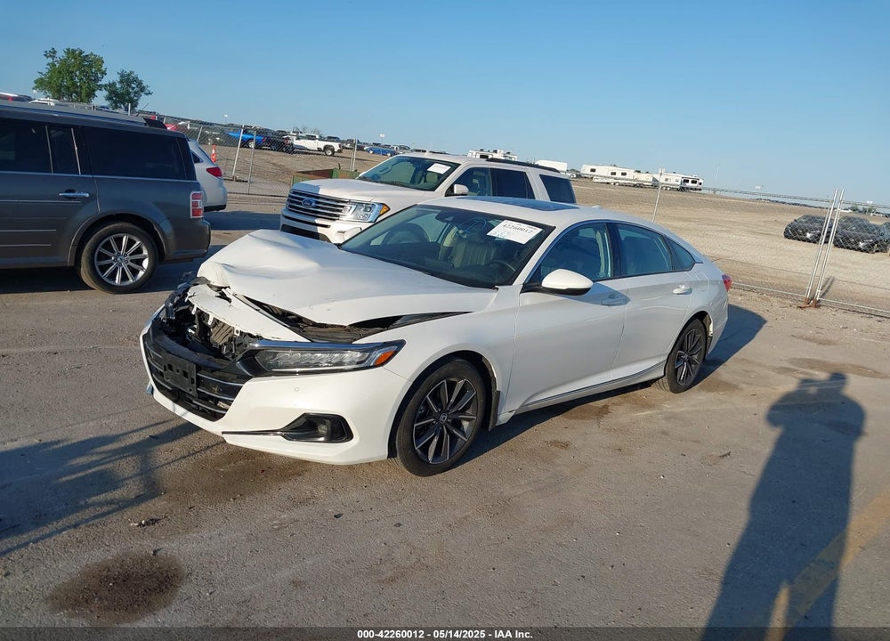 2021 HONDA ACCORD VIN: 1HGCV1F54MA085174