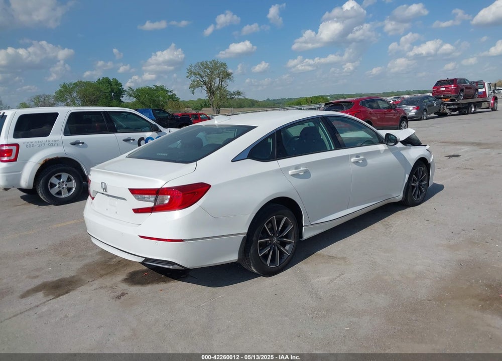 2021 HONDA ACCORD VIN: 1HGCV1F54MA085174