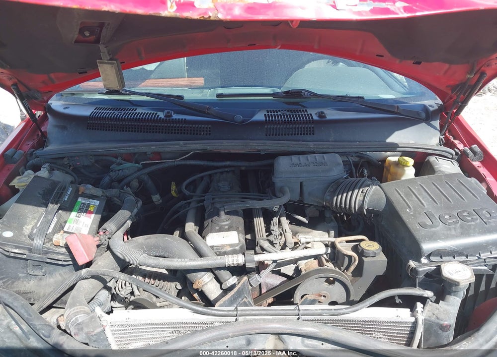 1999 JEEP GRAND CHEROKEE VIN: 1J4GW58S7XC746609