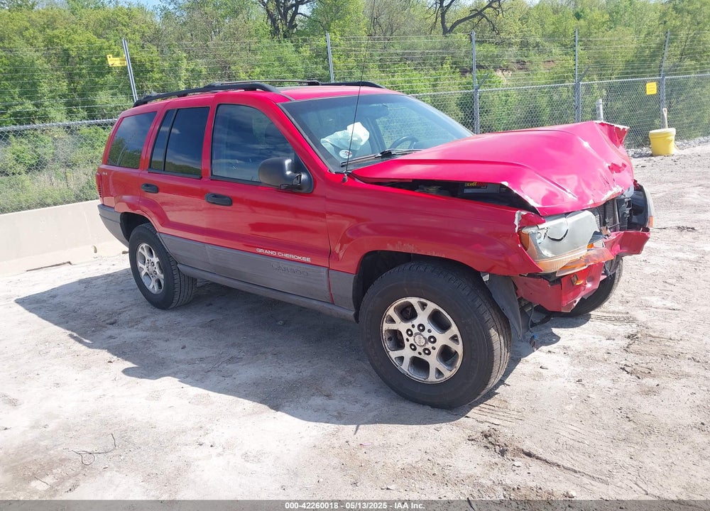 1999 JEEP GRAND CHEROKEE VIN: 1J4GW58S7XC746609