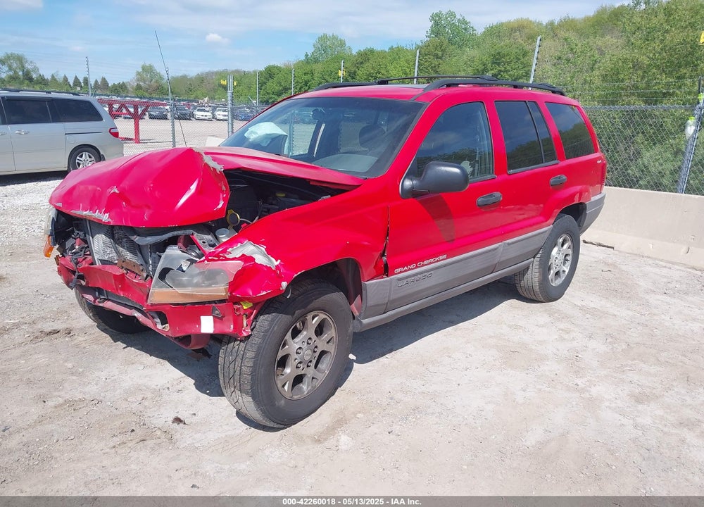 1999 JEEP GRAND CHEROKEE VIN: 1J4GW58S7XC746609