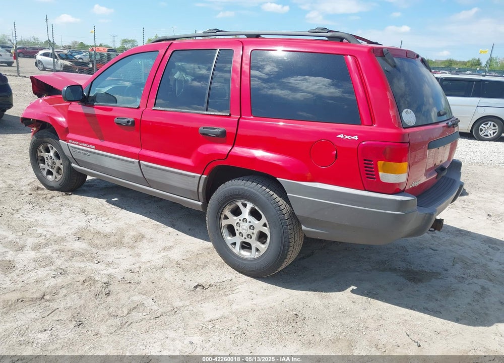 1999 JEEP GRAND CHEROKEE VIN: 1J4GW58S7XC746609