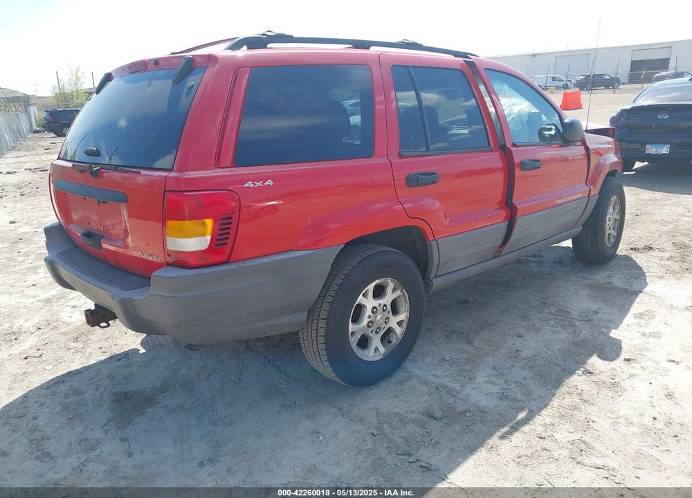 1999 JEEP GRAND CHEROKEE VIN: 1J4GW58S7XC746609