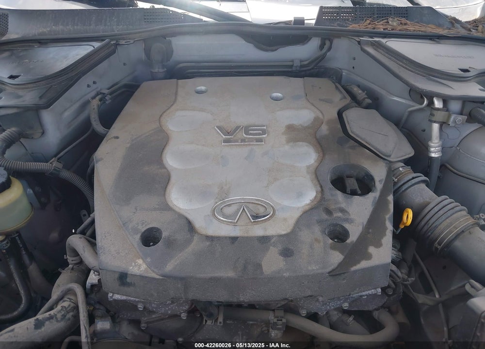 2008 INFINITI FX35 VIN: JNRAS08U18X103386