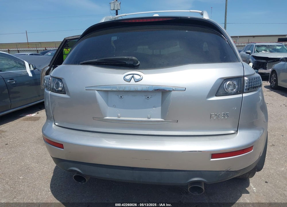 2008 INFINITI FX35 VIN: JNRAS08U18X103386