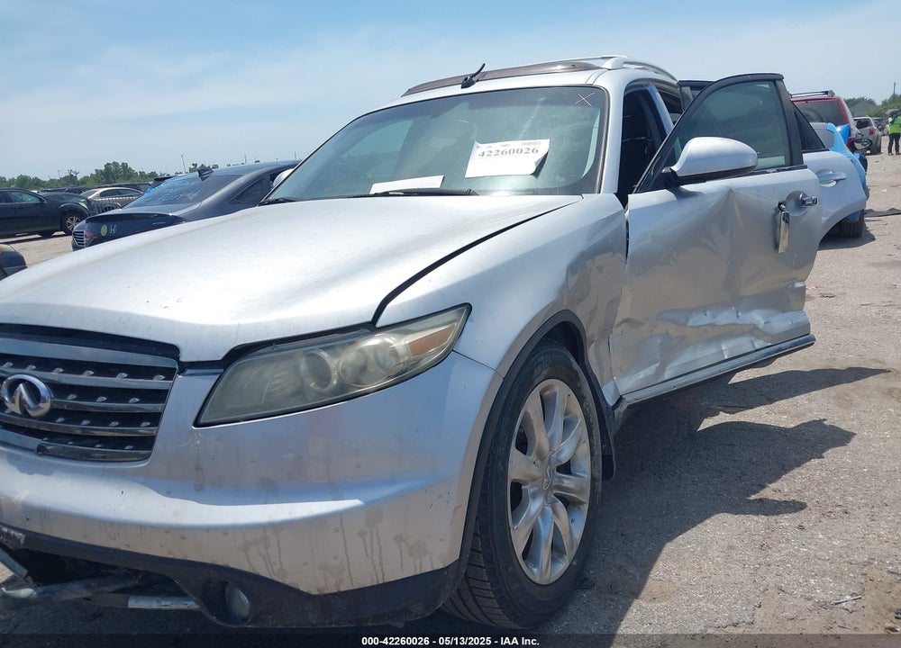 2008 INFINITI FX35 VIN: JNRAS08U18X103386