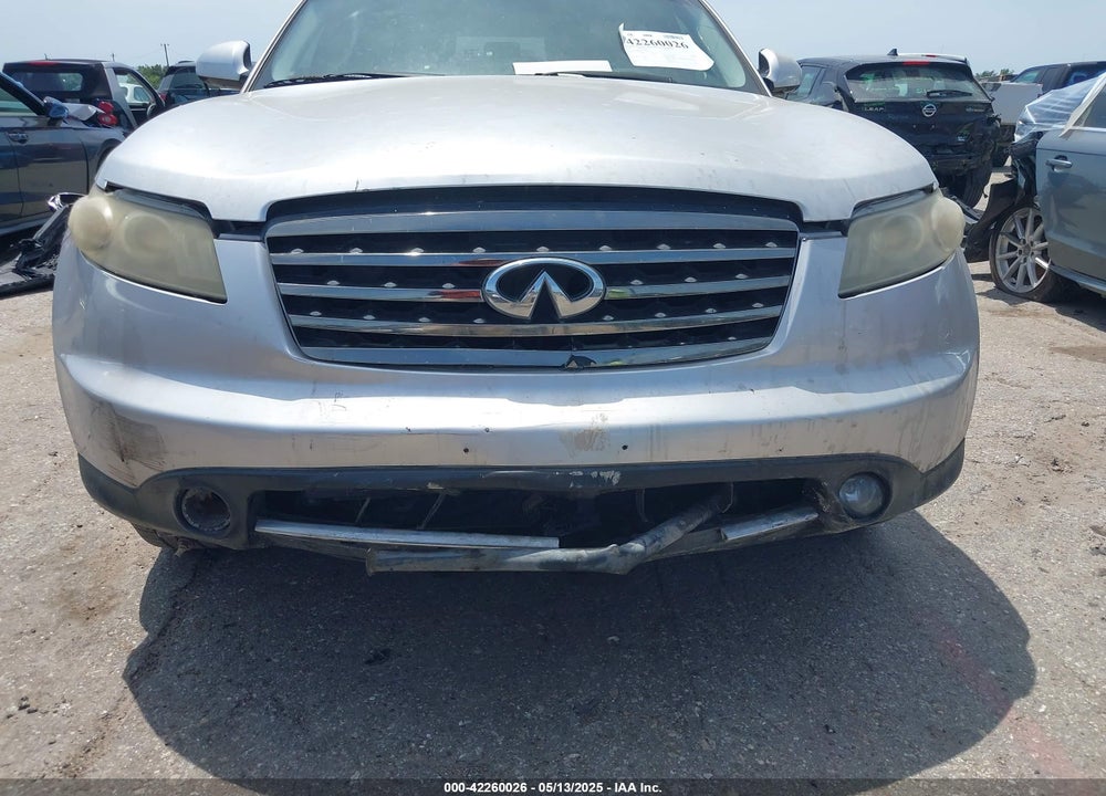 2008 INFINITI FX35 VIN: JNRAS08U18X103386