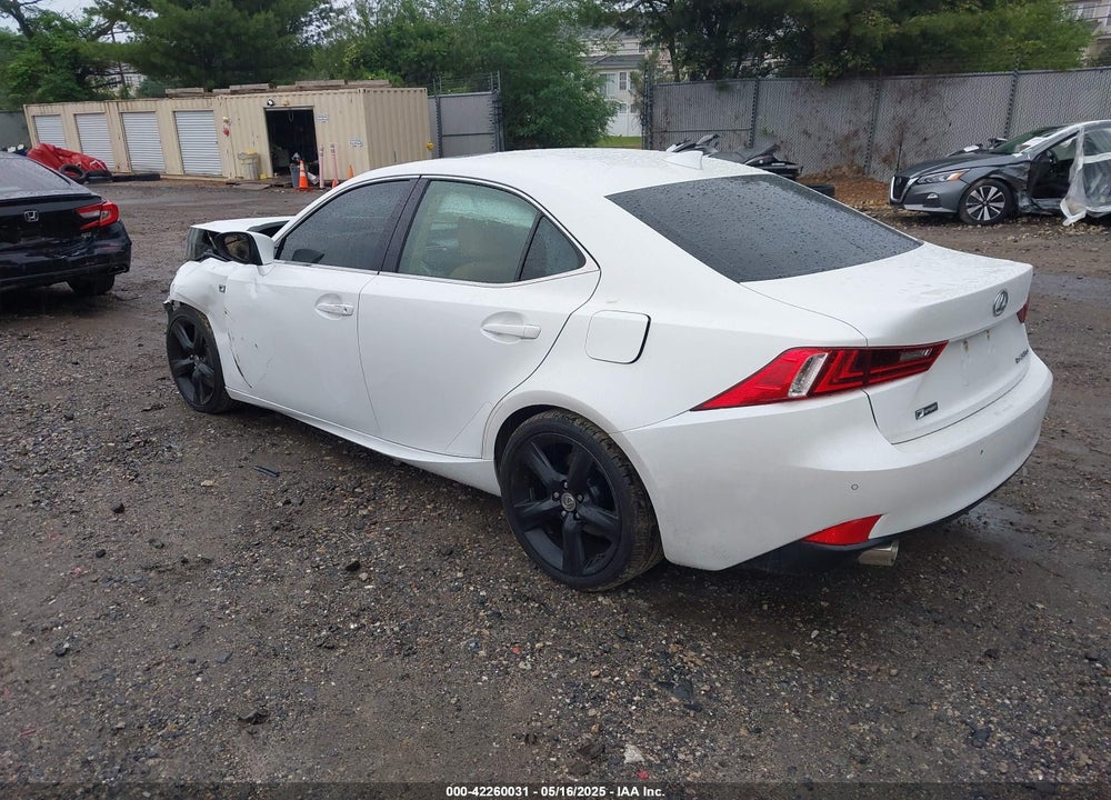 2014 LEXUS IS350 VIN: JTHBE1D22E5002420