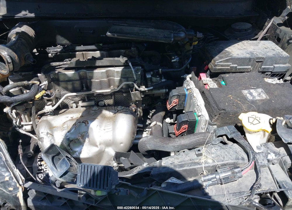2016 JEEP CHEROKEE SPORT VIN: 1C4PJMAB4GW153118