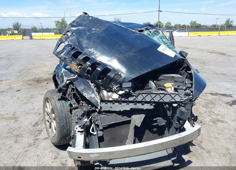 2016 JEEP CHEROKEE SPORT VIN: 1C4PJMAB4GW153118