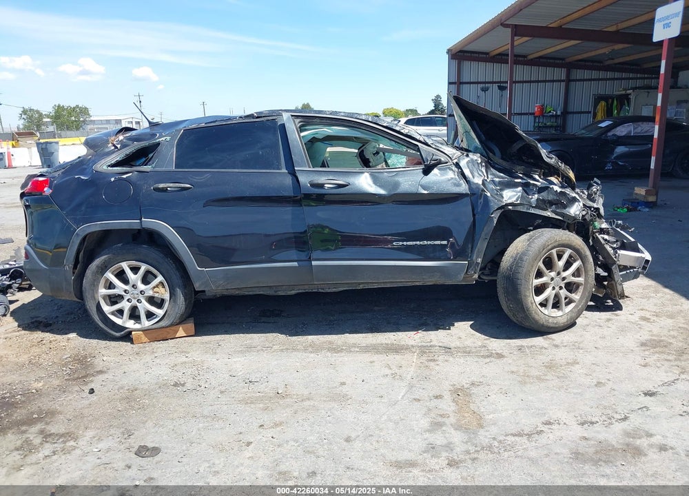 2016 JEEP CHEROKEE SPORT VIN: 1C4PJMAB4GW153118