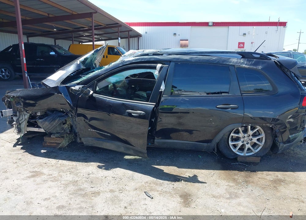 2016 JEEP CHEROKEE SPORT VIN: 1C4PJMAB4GW153118