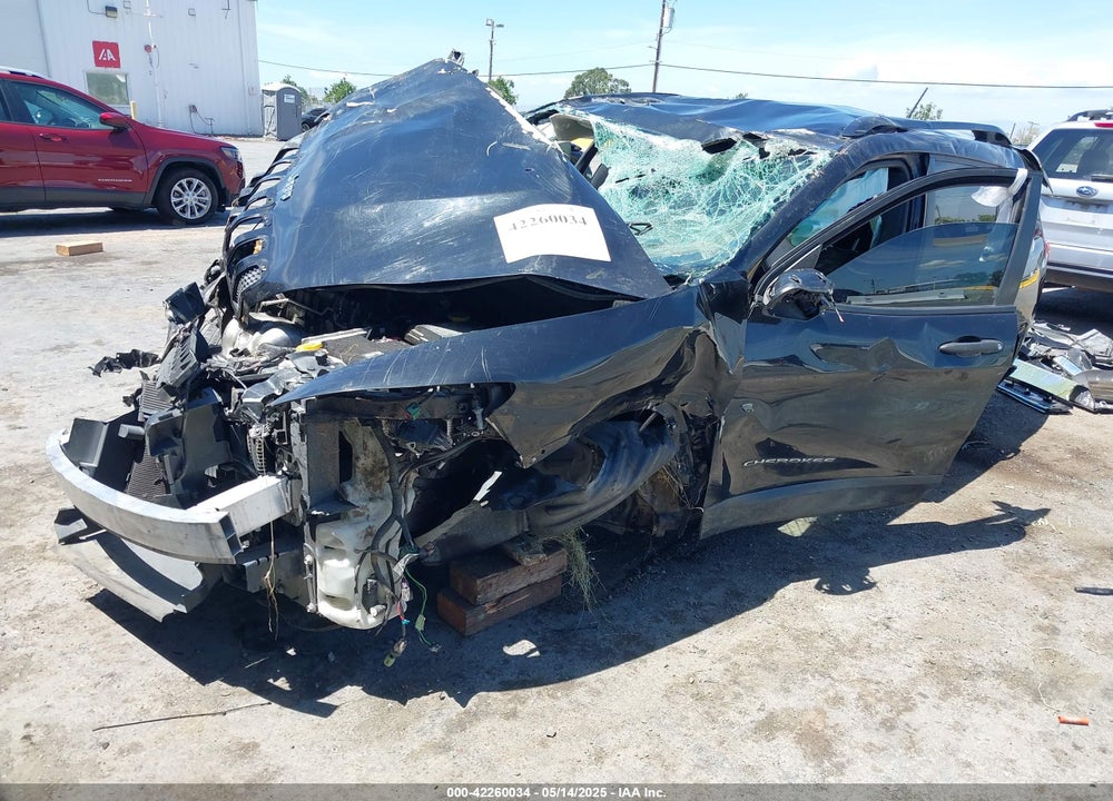 2016 JEEP CHEROKEE SPORT VIN: 1C4PJMAB4GW153118