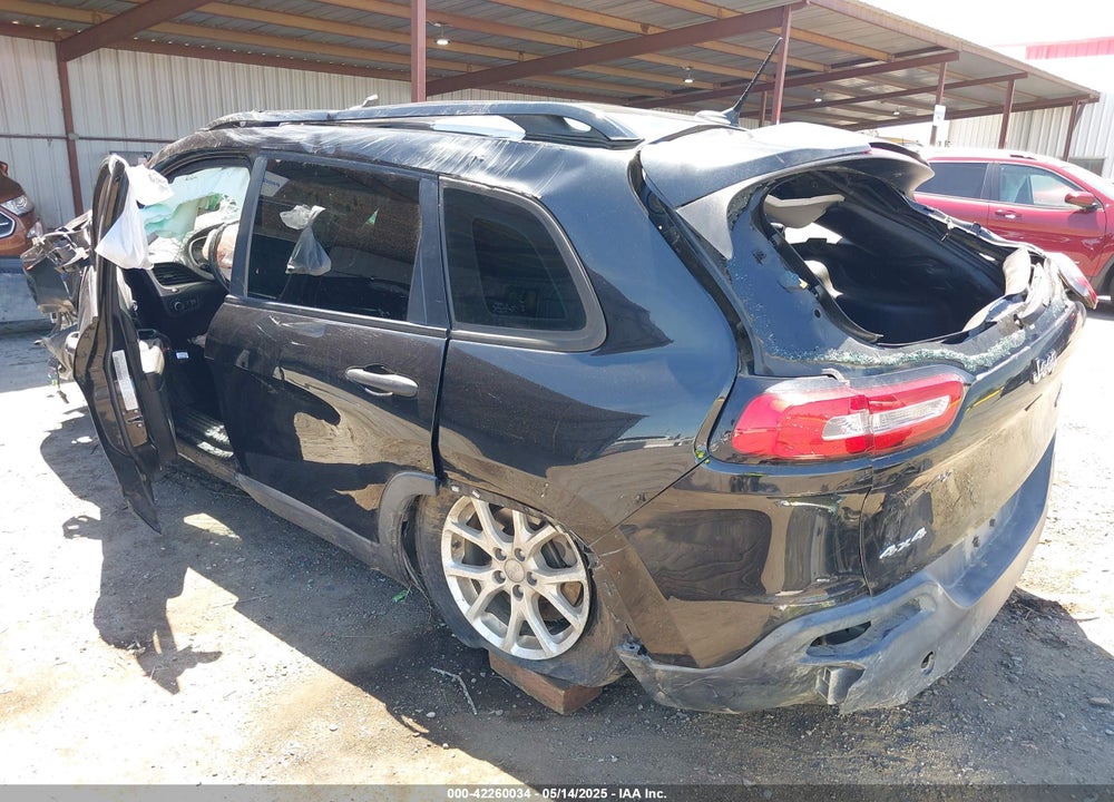 2016 JEEP CHEROKEE SPORT VIN: 1C4PJMAB4GW153118