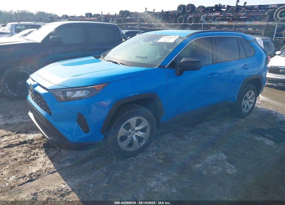2019 TOYOTA RAV4 LE VIN: 2T3H1RFV2KW010373