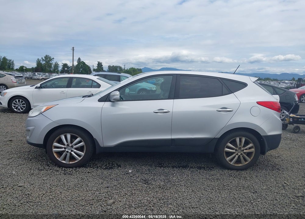 2012 HYUNDAI TUCSON LIMITED VIN: KM8JUCAC7CU513953