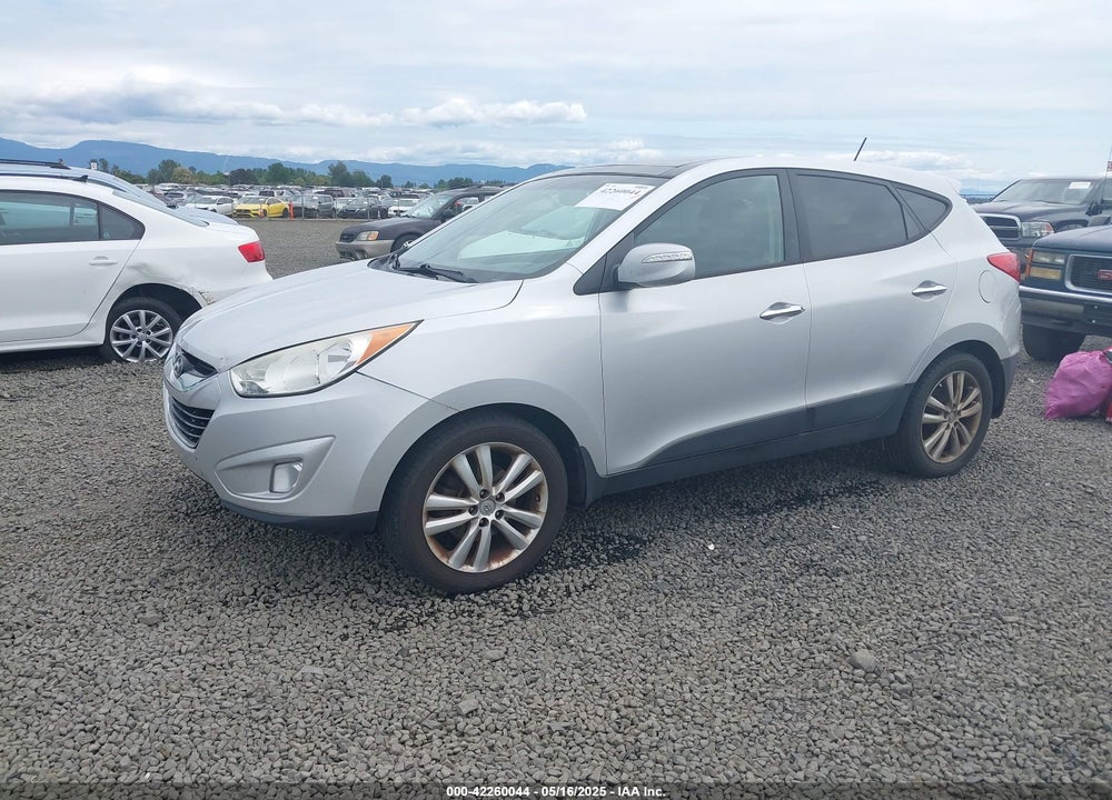 2012 HYUNDAI TUCSON LIMITED VIN: KM8JUCAC7CU513953