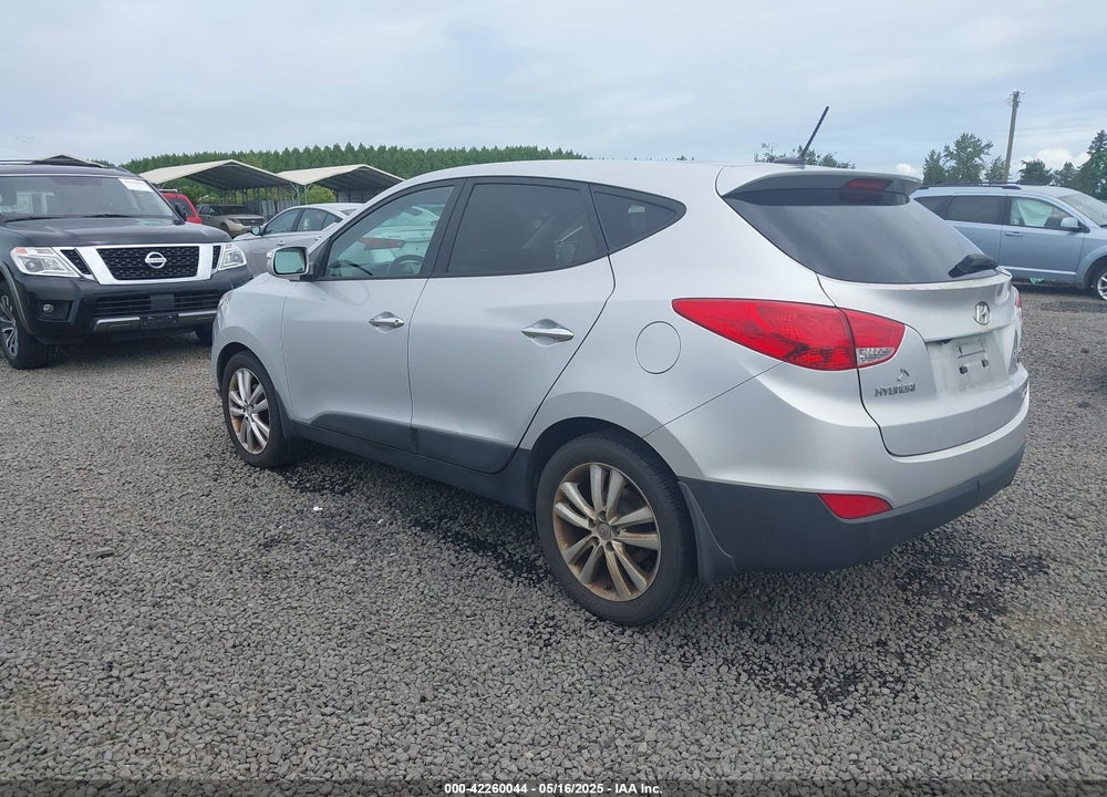 2012 HYUNDAI TUCSON LIMITED VIN: KM8JUCAC7CU513953