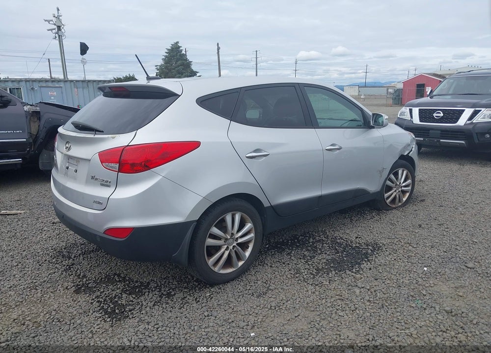 2012 HYUNDAI TUCSON LIMITED VIN: KM8JUCAC7CU513953