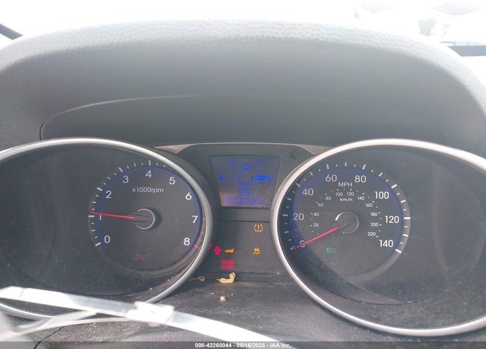 2012 HYUNDAI TUCSON LIMITED VIN: KM8JUCAC7CU513953