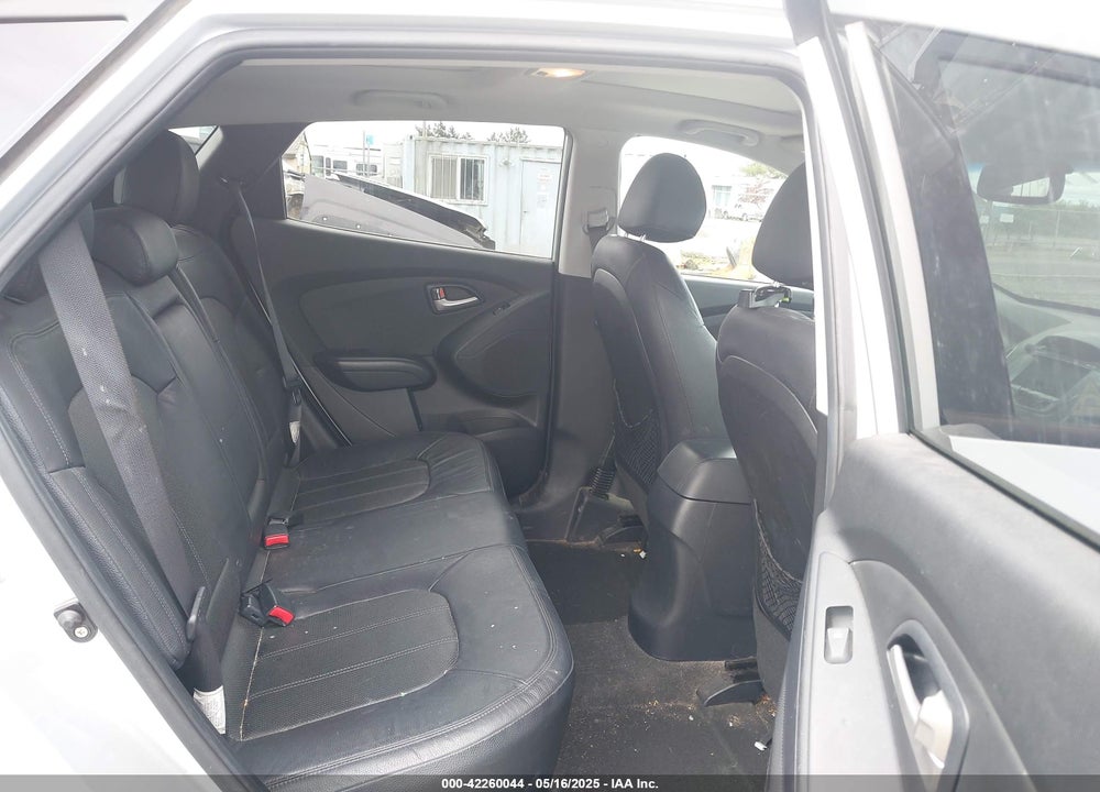 2012 HYUNDAI TUCSON LIMITED VIN: KM8JUCAC7CU513953