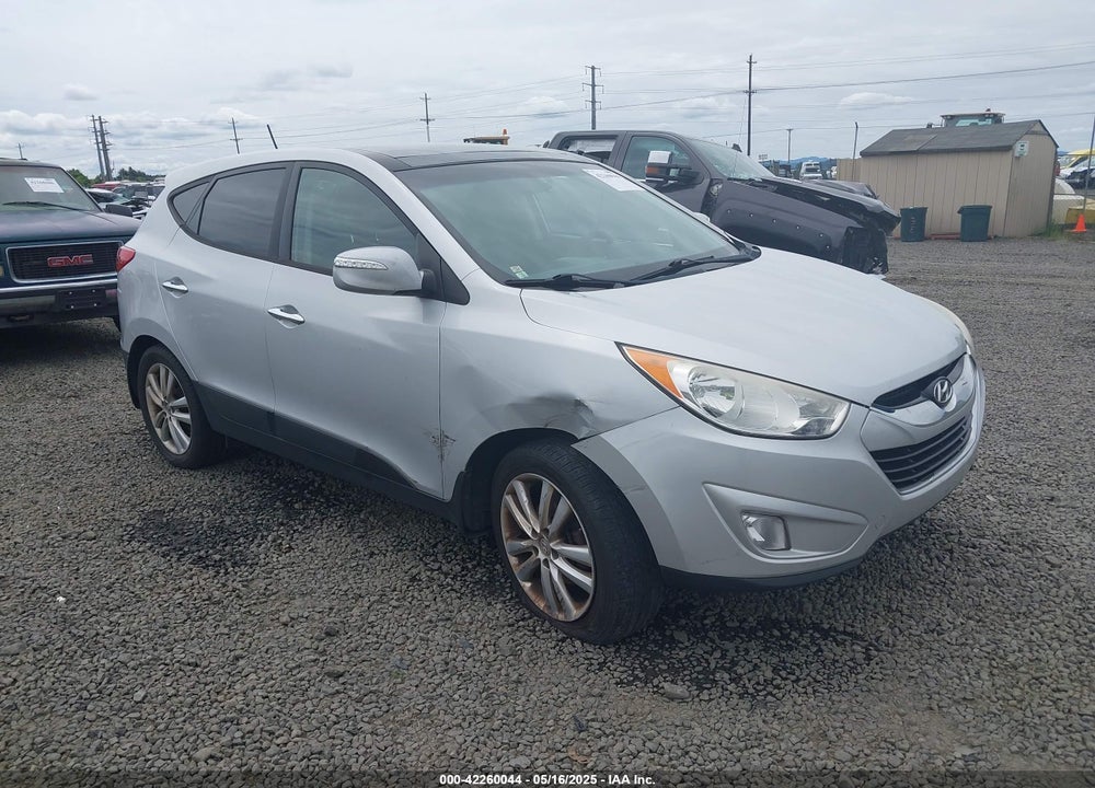 2012 HYUNDAI TUCSON LIMITED VIN: KM8JUCAC7CU513953