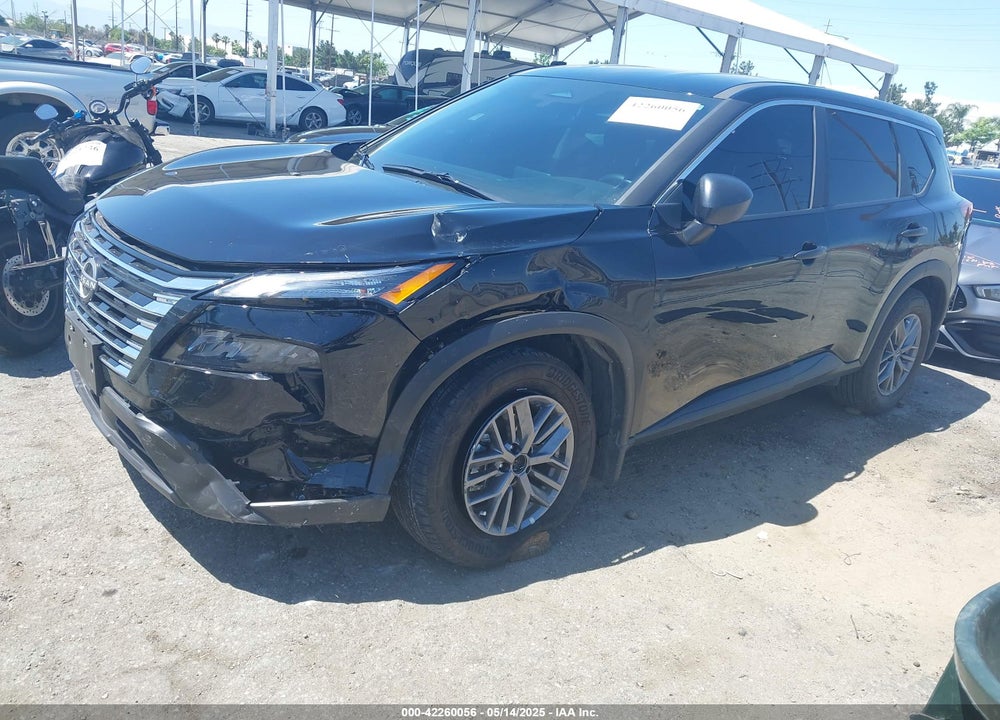 2025 NISSAN ROGUE VIN: 5N1BT3AA7SC772324