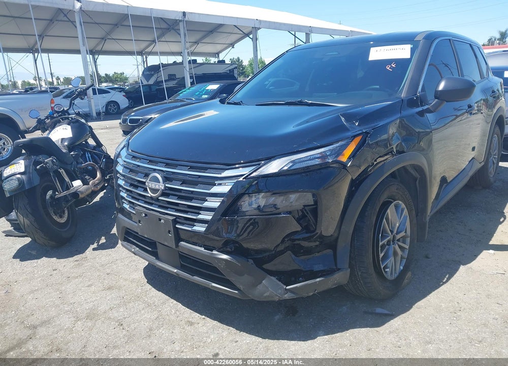 2025 NISSAN ROGUE VIN: 5N1BT3AA7SC772324