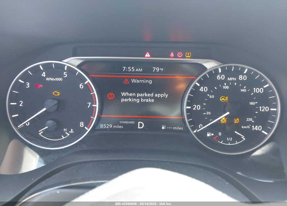 2025 NISSAN ROGUE VIN: 5N1BT3AA7SC772324