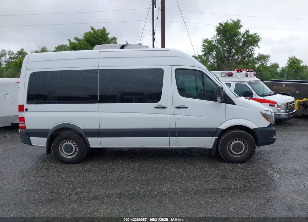 2017 FREIGHTLINER SPRINTER VIN: WCDPE7CD6HP552759